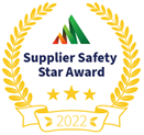Avetta Supplier Safety Star Award 2022